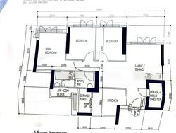 Blk 312A Clementi Ridges (Clementi), HDB 4 Rooms #469755571